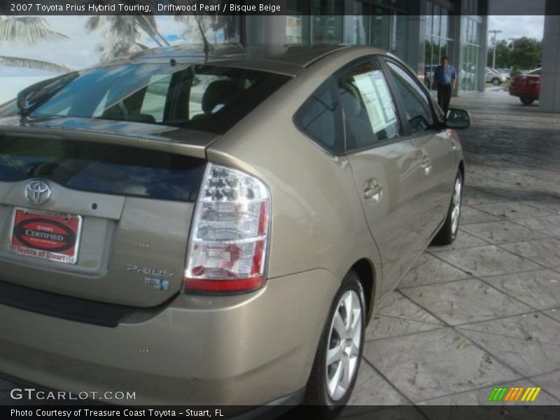Driftwood Pearl / Bisque Beige 2007 Toyota Prius Hybrid Touring