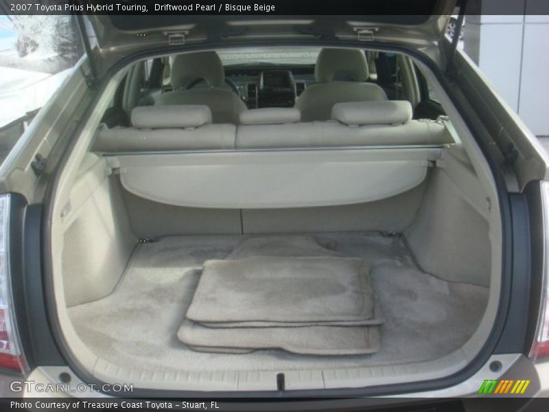  2007 Prius Hybrid Touring Bisque Beige Interior