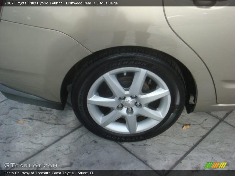  2007 Prius Hybrid Touring Wheel