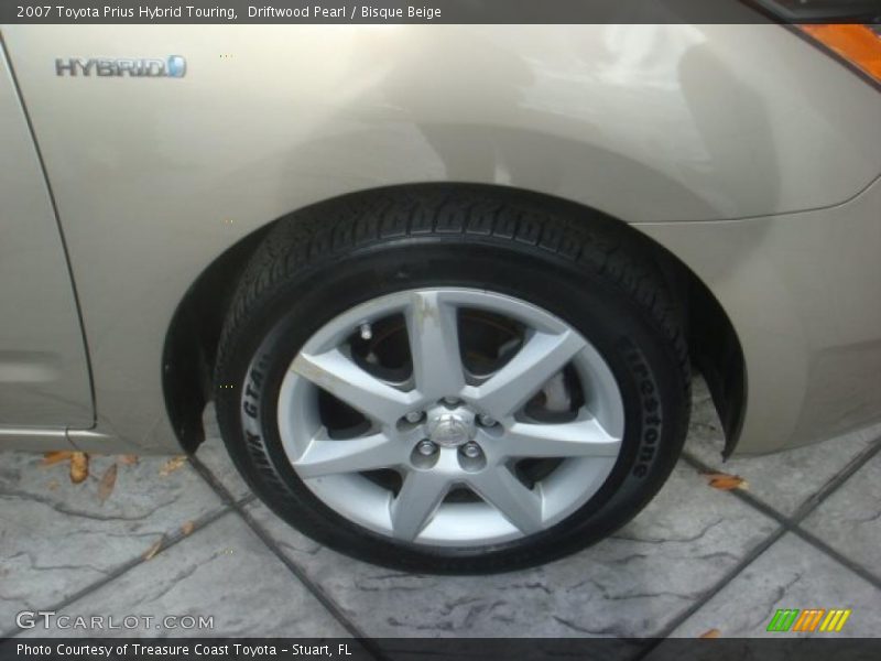 Driftwood Pearl / Bisque Beige 2007 Toyota Prius Hybrid Touring