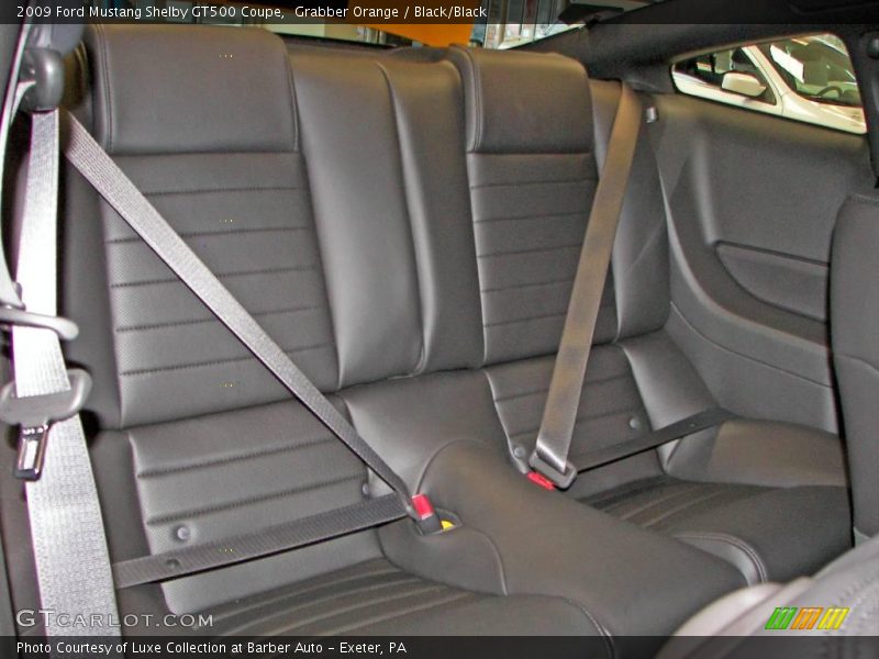  2009 Mustang Shelby GT500 Coupe Black/Black Interior