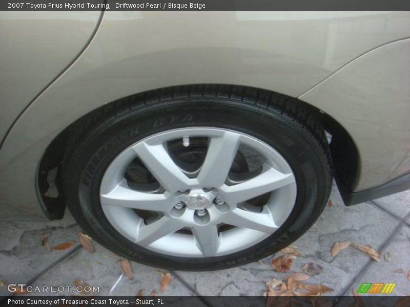 Driftwood Pearl / Bisque Beige 2007 Toyota Prius Hybrid Touring
