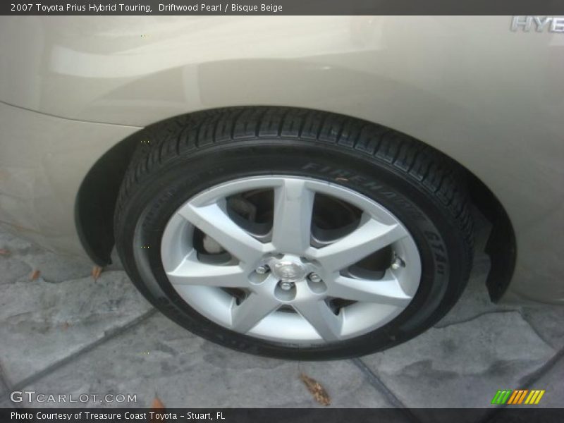 Driftwood Pearl / Bisque Beige 2007 Toyota Prius Hybrid Touring