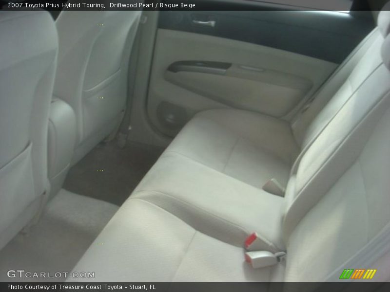 Driftwood Pearl / Bisque Beige 2007 Toyota Prius Hybrid Touring