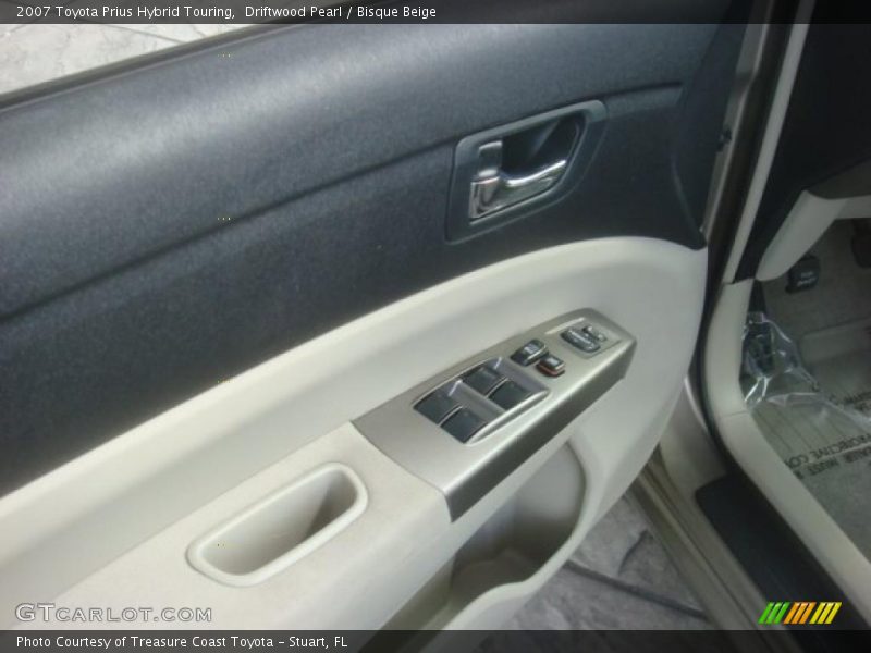 Driftwood Pearl / Bisque Beige 2007 Toyota Prius Hybrid Touring