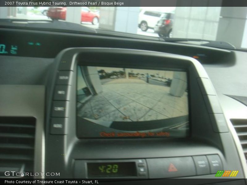 Navigation of 2007 Prius Hybrid Touring