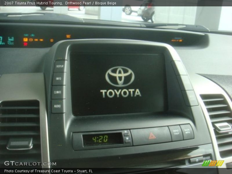 Driftwood Pearl / Bisque Beige 2007 Toyota Prius Hybrid Touring