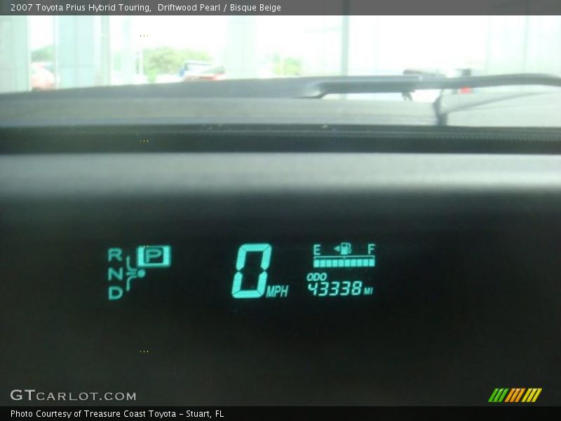 Driftwood Pearl / Bisque Beige 2007 Toyota Prius Hybrid Touring