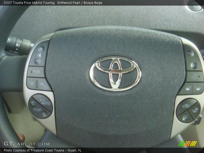 Driftwood Pearl / Bisque Beige 2007 Toyota Prius Hybrid Touring