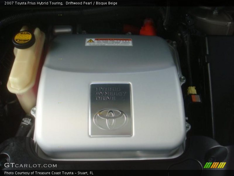  2007 Prius Hybrid Touring Engine - 1.5 Liter DOHC 16-Valve VVT-i 4 Cylinder Gasoline/Electric Hybrid