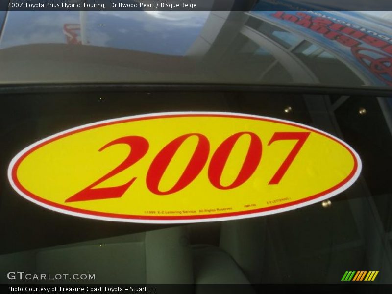 Driftwood Pearl / Bisque Beige 2007 Toyota Prius Hybrid Touring