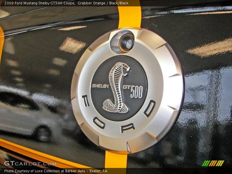  2009 Mustang Shelby GT500 Coupe Logo
