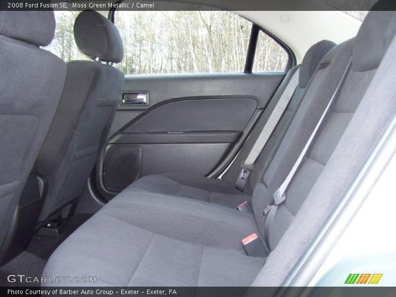 Moss Green Metallic / Camel 2008 Ford Fusion SE