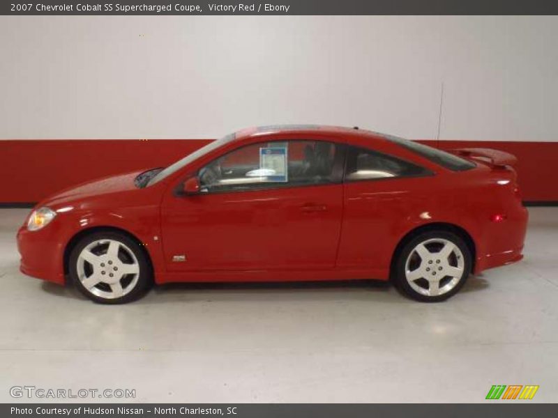 Victory Red / Ebony 2007 Chevrolet Cobalt SS Supercharged Coupe