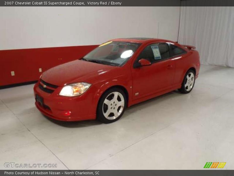 Front 3/4 View of 2007 Cobalt SS Supercharged Coupe