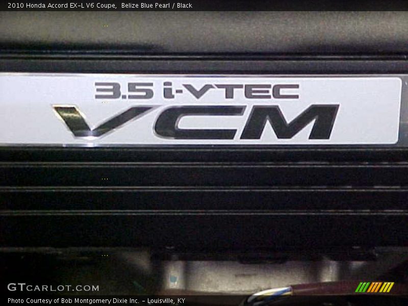  2010 Accord EX-L V6 Coupe Engine - 3.5 Liter VCM DOHC 24-Valve i-VTEC V6