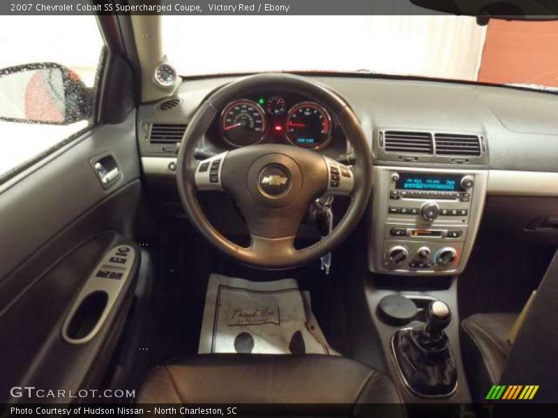Dashboard of 2007 Cobalt SS Supercharged Coupe