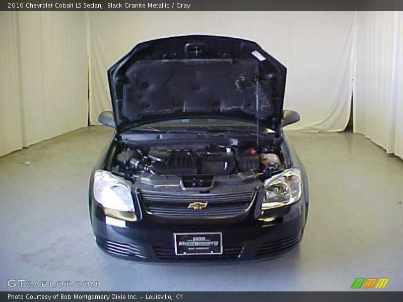 Black Granite Metallic / Gray 2010 Chevrolet Cobalt LS Sedan