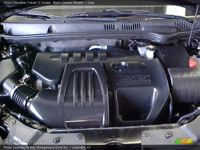 Black Granite Metallic / Gray 2010 Chevrolet Cobalt LS Sedan