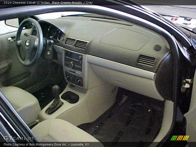 Black Granite Metallic / Gray 2010 Chevrolet Cobalt LS Sedan
