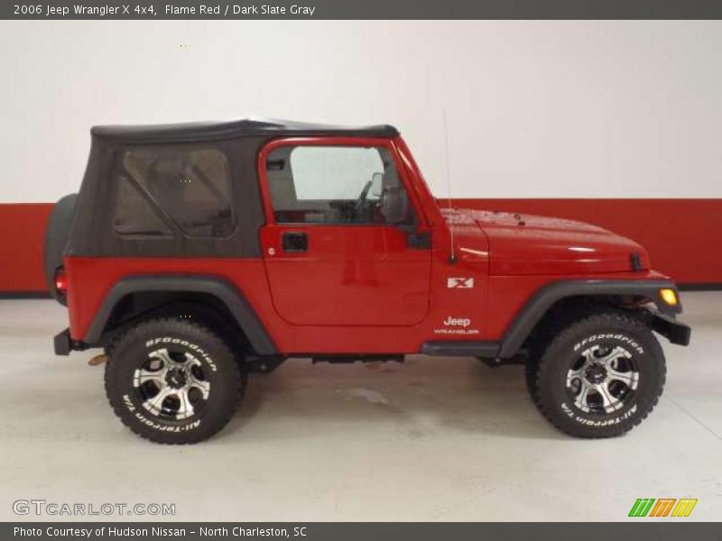  2006 Wrangler X 4x4 Flame Red