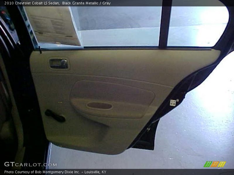 Black Granite Metallic / Gray 2010 Chevrolet Cobalt LS Sedan