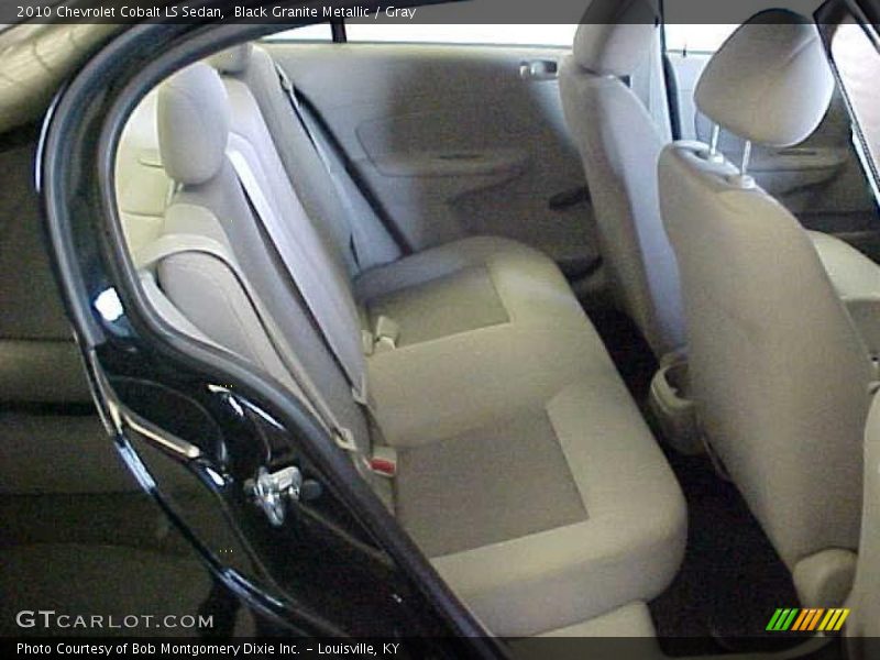 Black Granite Metallic / Gray 2010 Chevrolet Cobalt LS Sedan