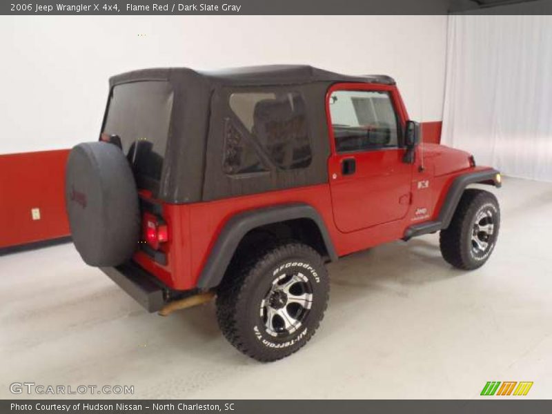  2006 Wrangler X 4x4 Flame Red