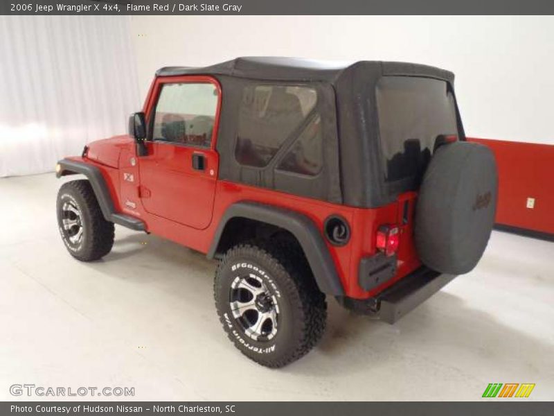  2006 Wrangler X 4x4 Flame Red