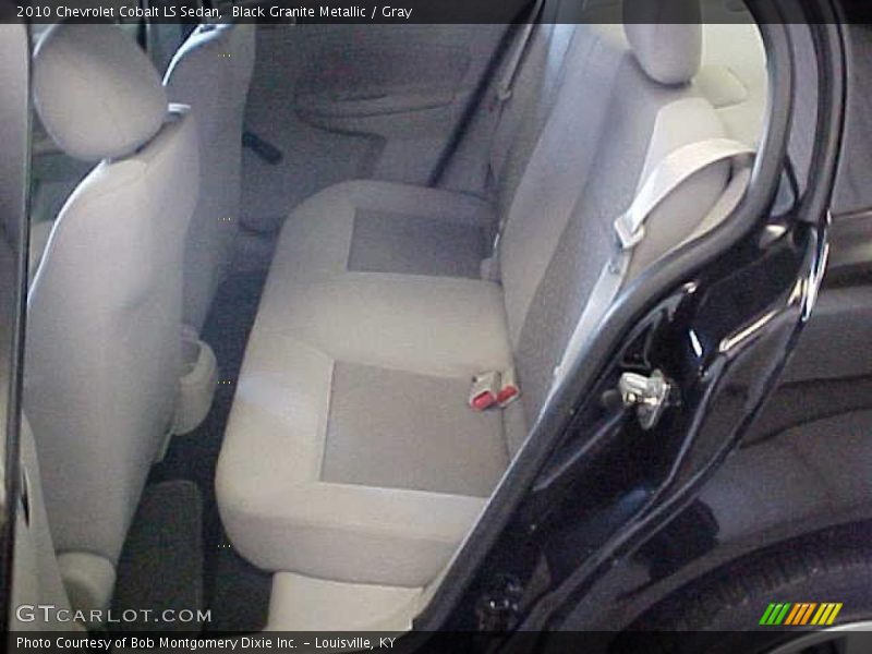 Black Granite Metallic / Gray 2010 Chevrolet Cobalt LS Sedan