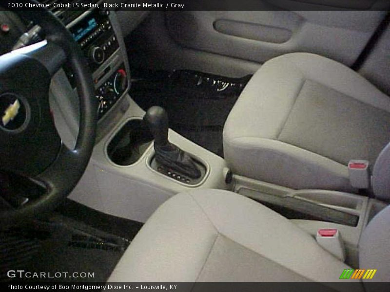 Black Granite Metallic / Gray 2010 Chevrolet Cobalt LS Sedan