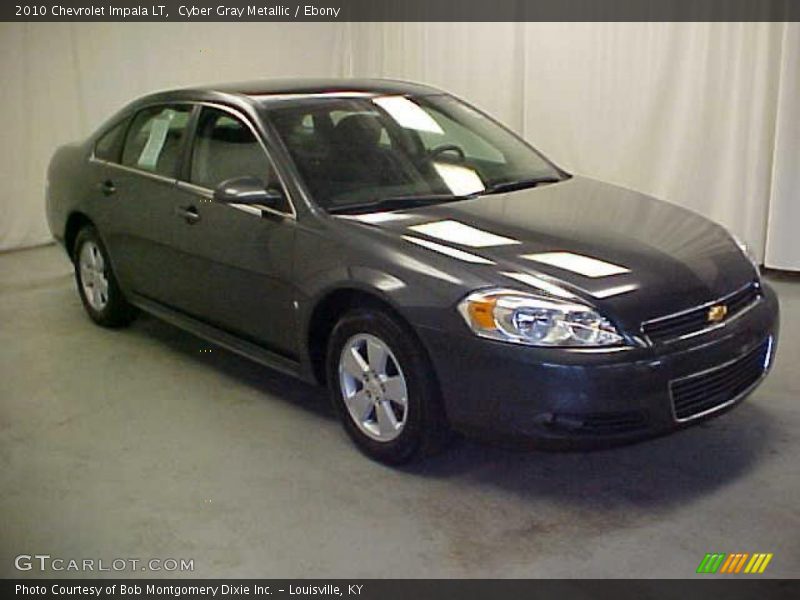 Cyber Gray Metallic / Ebony 2010 Chevrolet Impala LT