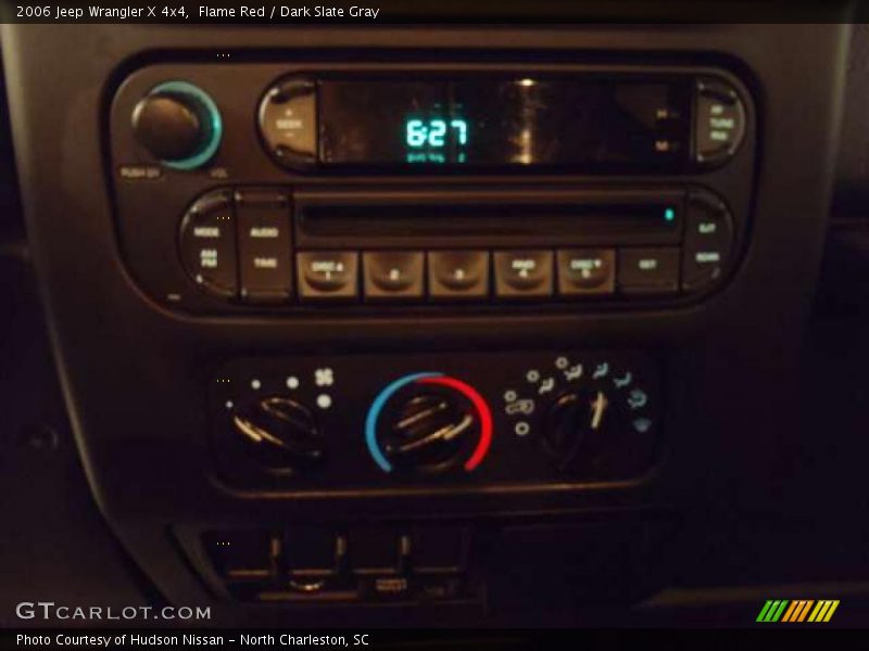 Flame Red / Dark Slate Gray 2006 Jeep Wrangler X 4x4