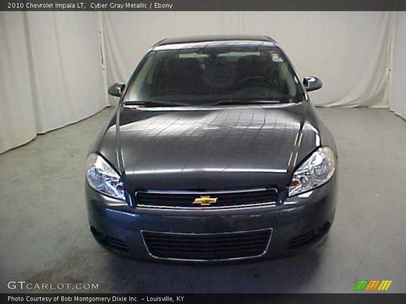 Cyber Gray Metallic / Ebony 2010 Chevrolet Impala LT