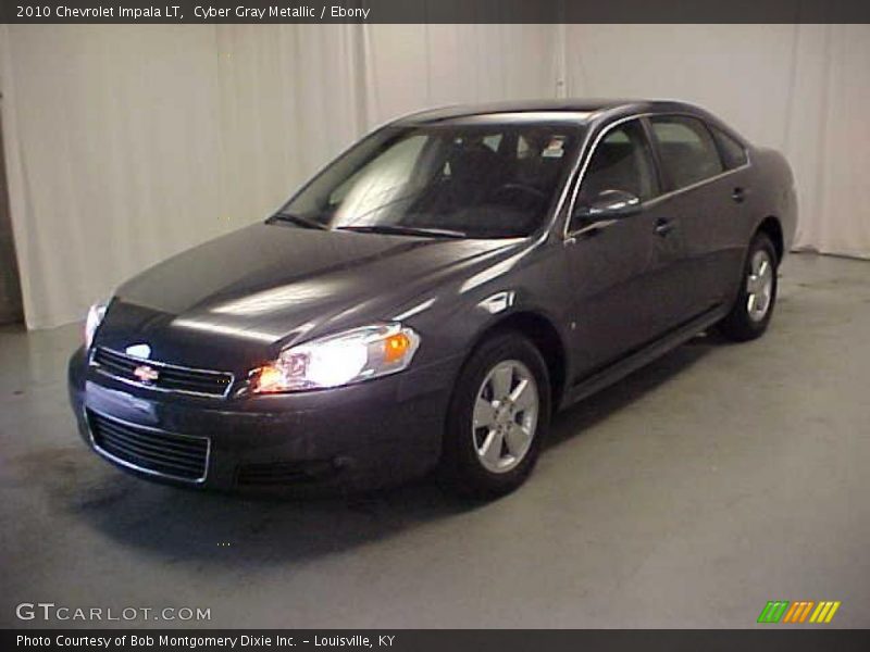 Cyber Gray Metallic / Ebony 2010 Chevrolet Impala LT