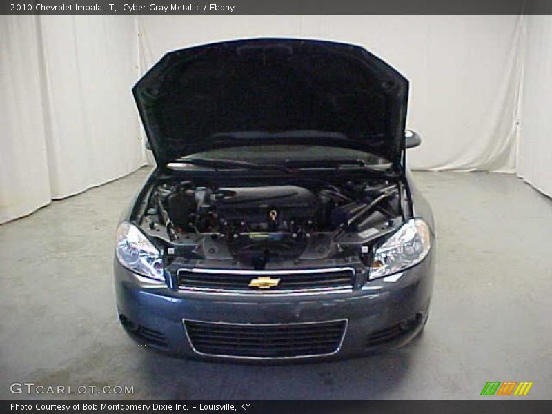 Cyber Gray Metallic / Ebony 2010 Chevrolet Impala LT