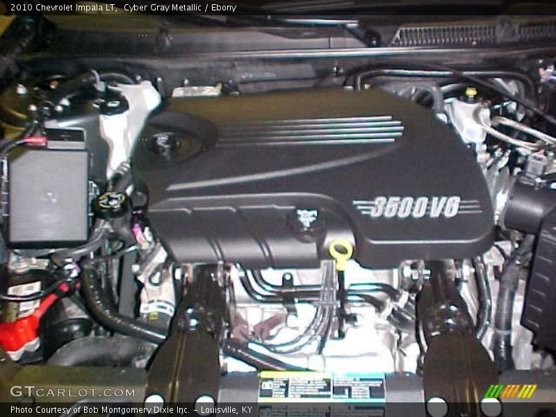 Cyber Gray Metallic / Ebony 2010 Chevrolet Impala LT