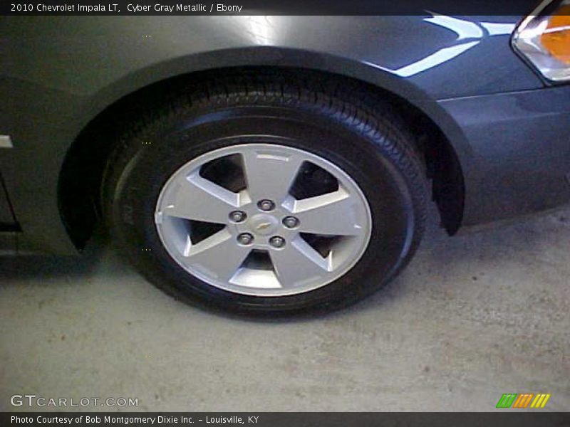 Cyber Gray Metallic / Ebony 2010 Chevrolet Impala LT
