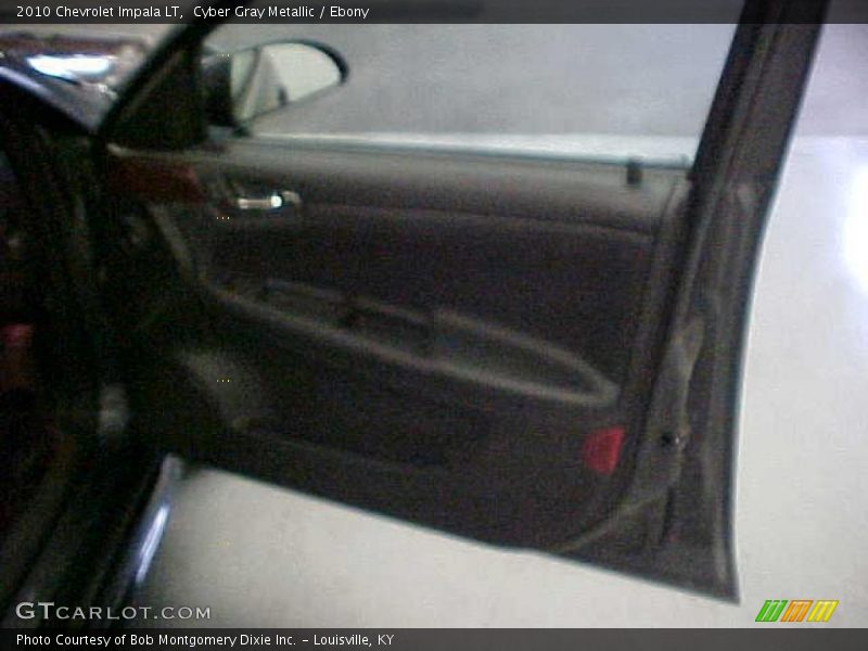 Cyber Gray Metallic / Ebony 2010 Chevrolet Impala LT