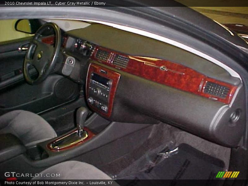 Cyber Gray Metallic / Ebony 2010 Chevrolet Impala LT