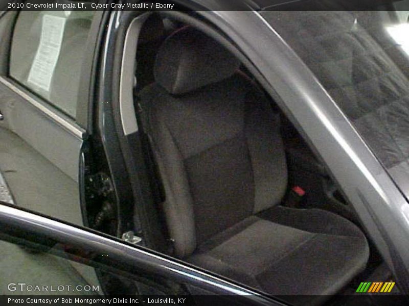 Cyber Gray Metallic / Ebony 2010 Chevrolet Impala LT