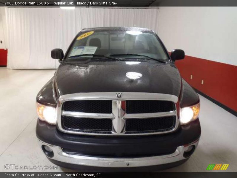 Black / Dark Slate Gray 2005 Dodge Ram 1500 ST Regular Cab