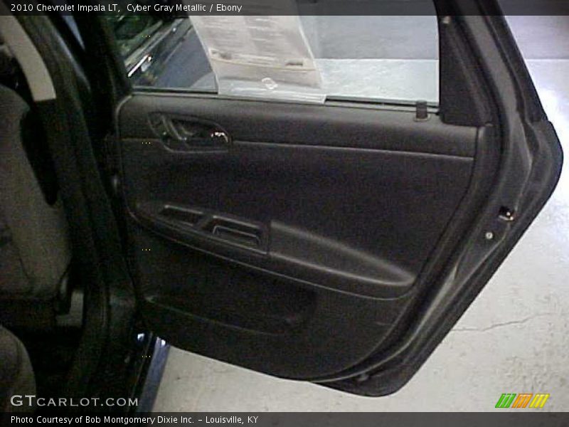 Cyber Gray Metallic / Ebony 2010 Chevrolet Impala LT