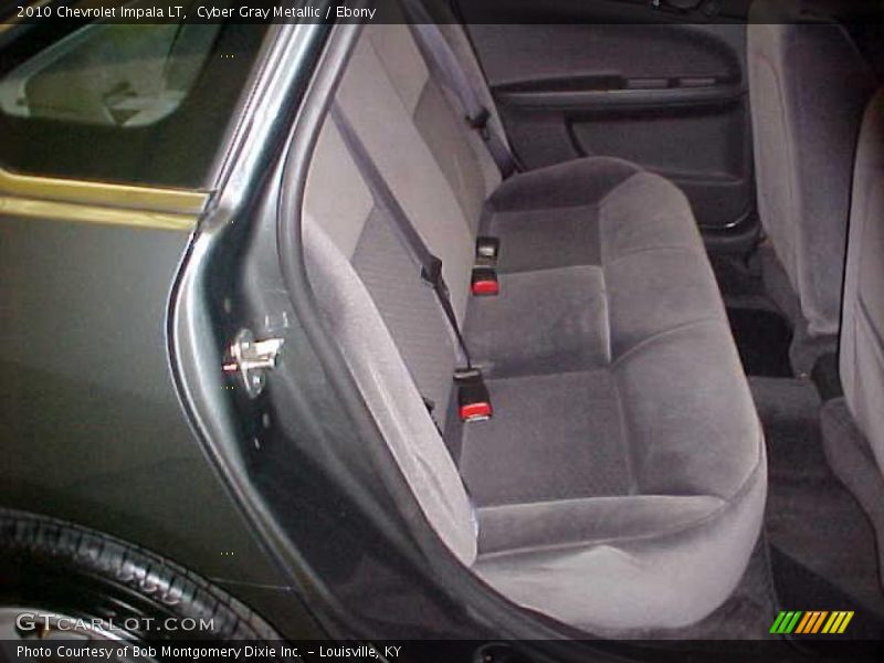 Cyber Gray Metallic / Ebony 2010 Chevrolet Impala LT