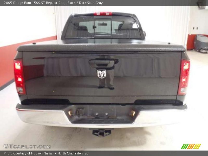 Black / Dark Slate Gray 2005 Dodge Ram 1500 ST Regular Cab