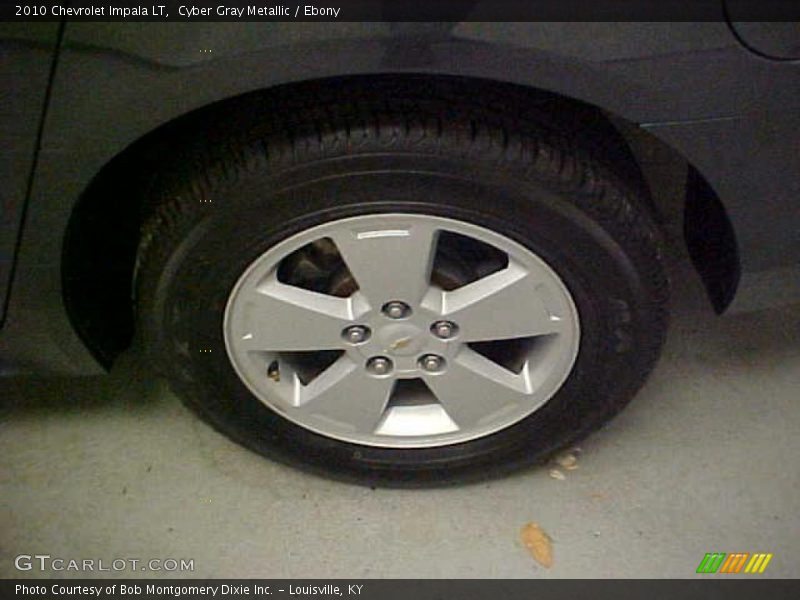Cyber Gray Metallic / Ebony 2010 Chevrolet Impala LT