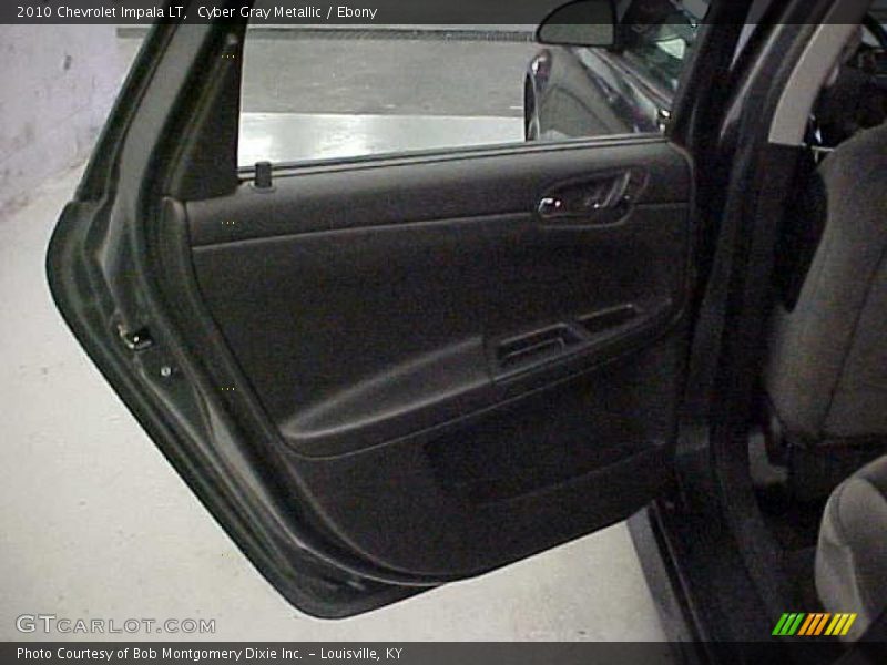 Cyber Gray Metallic / Ebony 2010 Chevrolet Impala LT