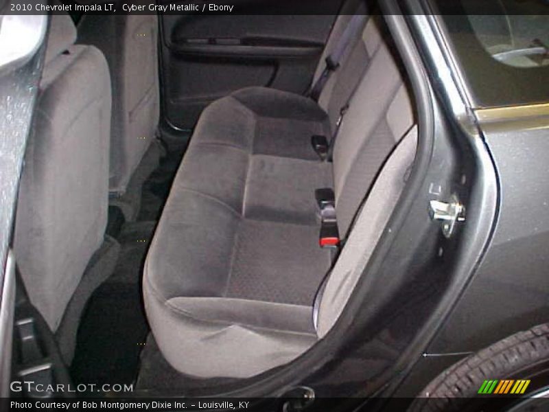Cyber Gray Metallic / Ebony 2010 Chevrolet Impala LT