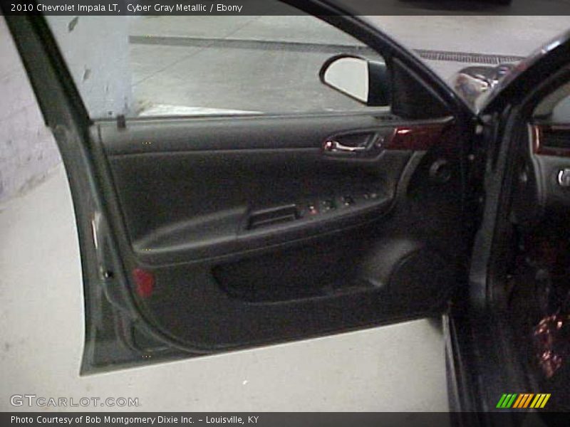 Cyber Gray Metallic / Ebony 2010 Chevrolet Impala LT