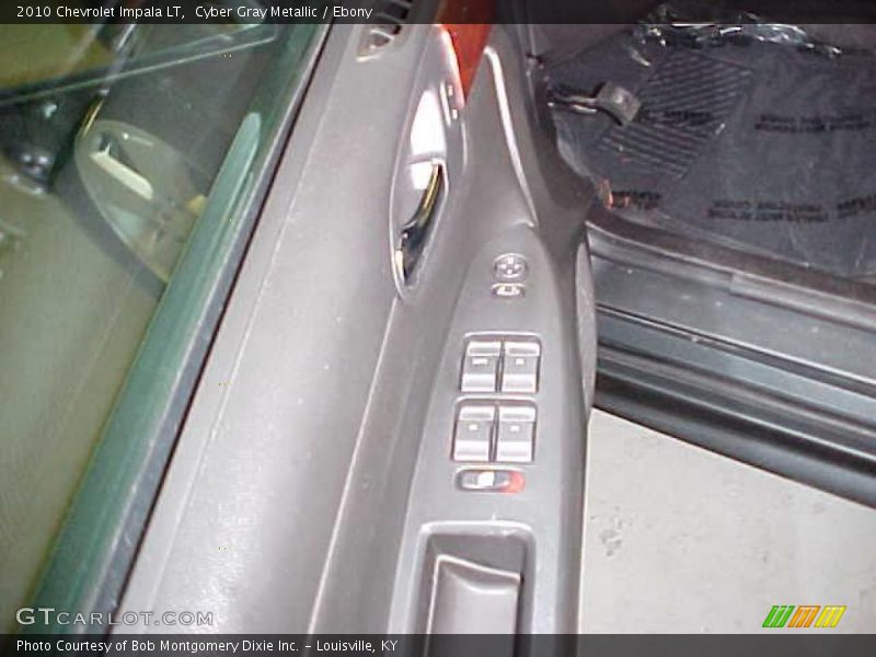 Cyber Gray Metallic / Ebony 2010 Chevrolet Impala LT